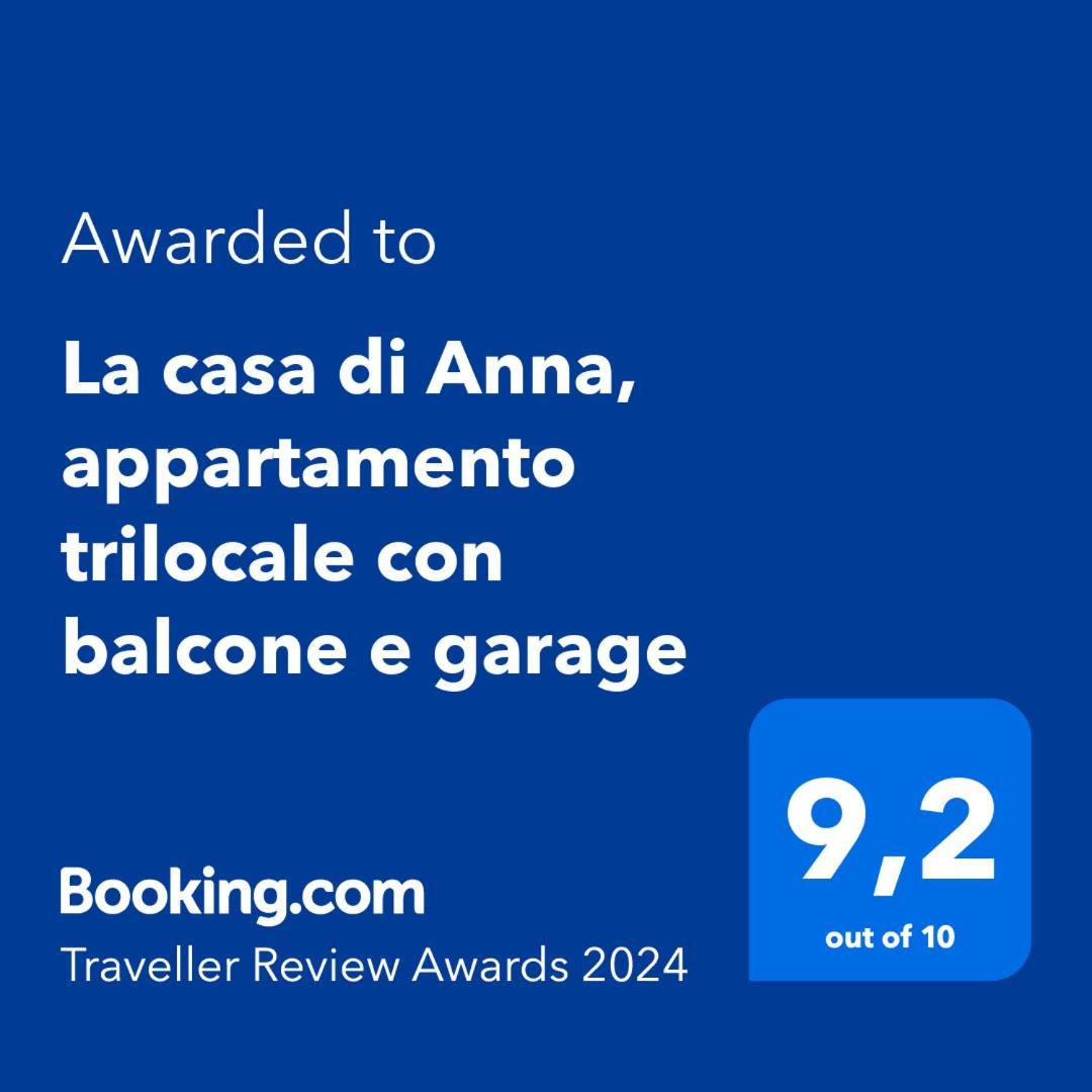 La Casa Di Anna, Appartamento Trilocale Con Balcone E Garage Brescia Exterior photo